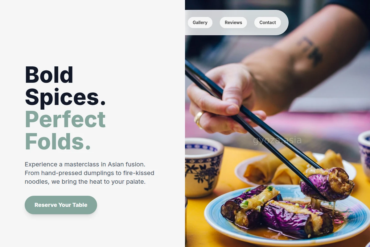 Chili Asian Fusion Food