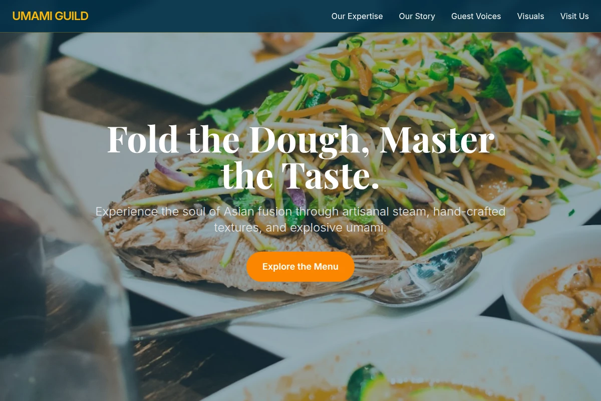 Steam Asian Fusion Food