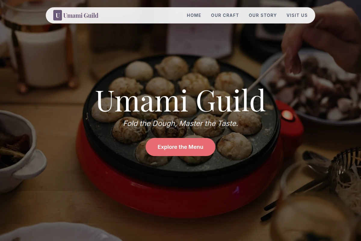 Handmade Asian Fusion Food