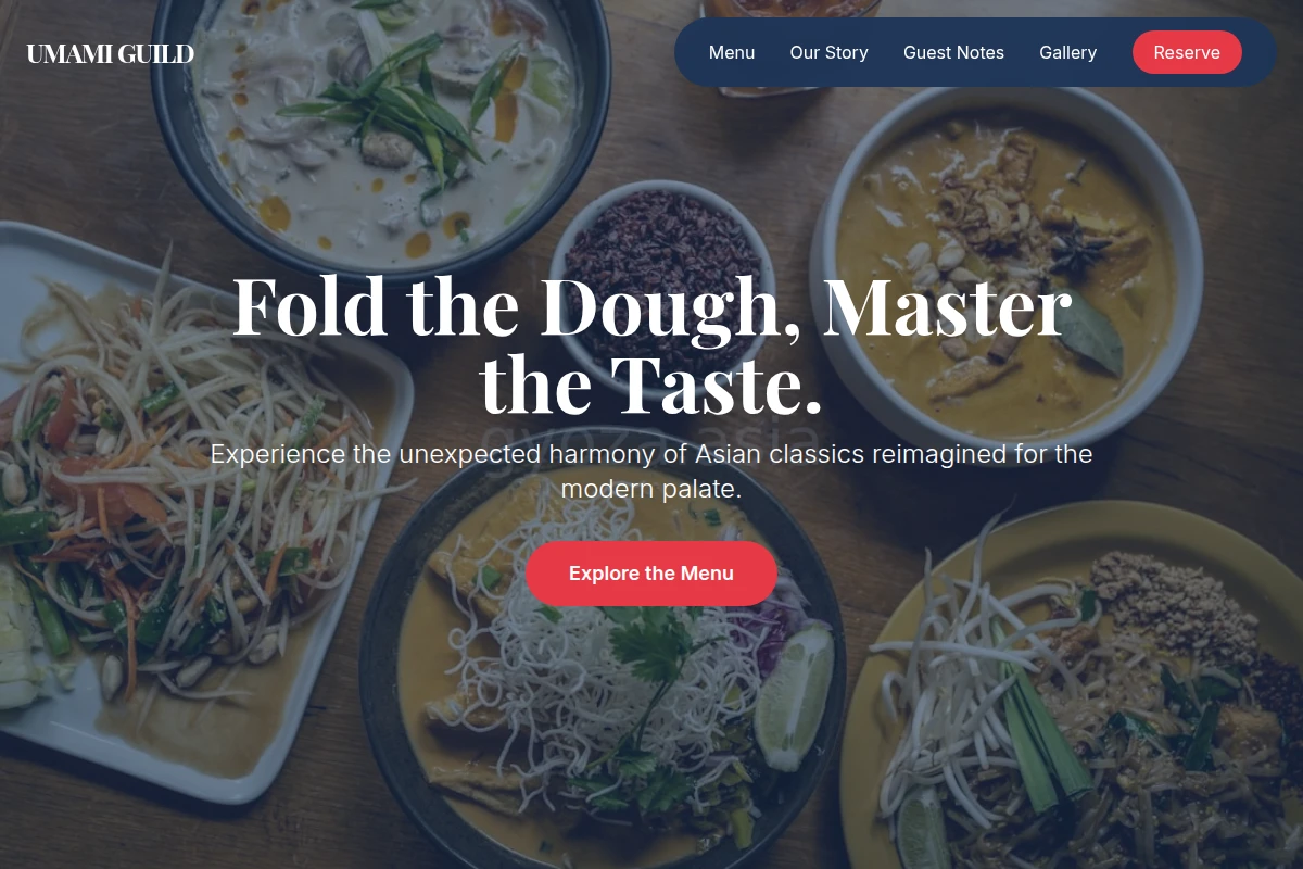 Recipe Asian Fusion Food