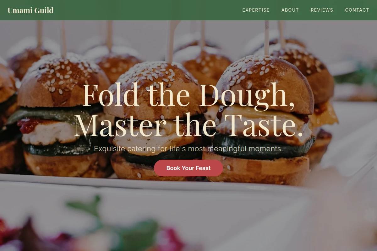 Taste Catering
