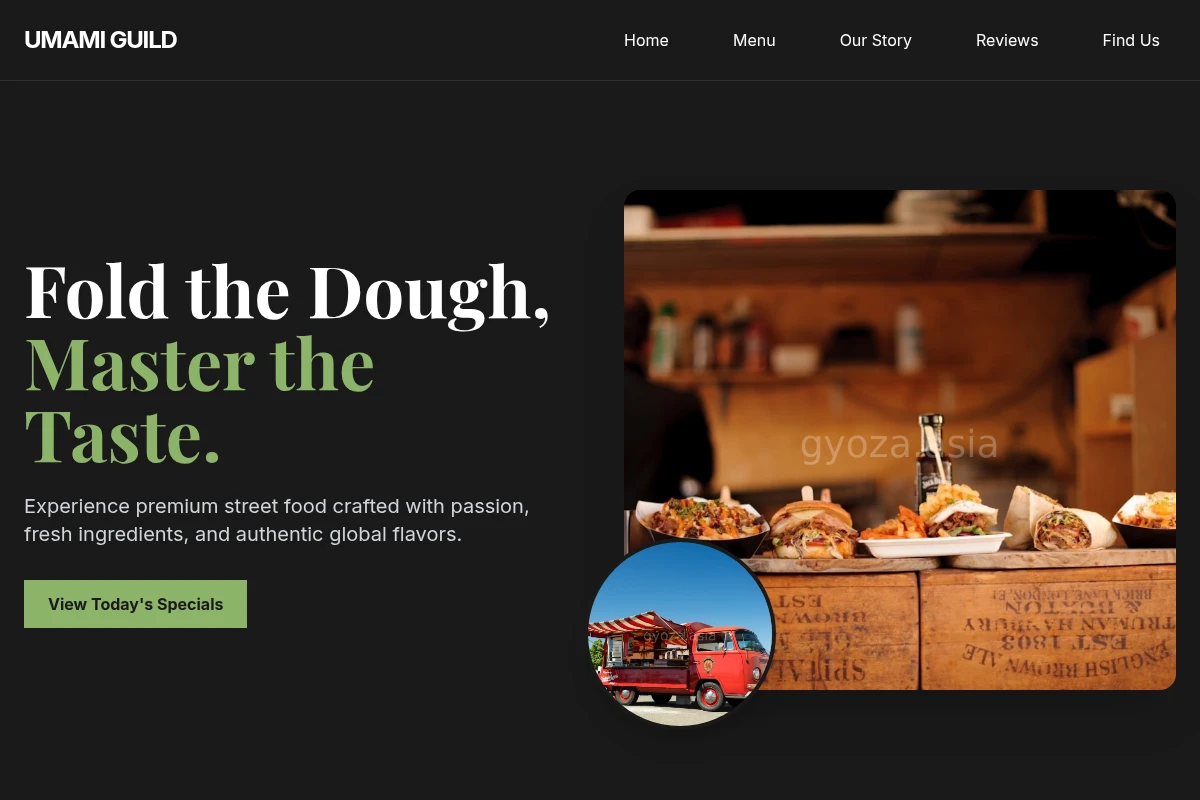 Fresh Food Truck