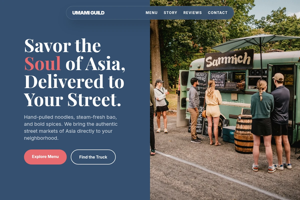 Asian Food Truck