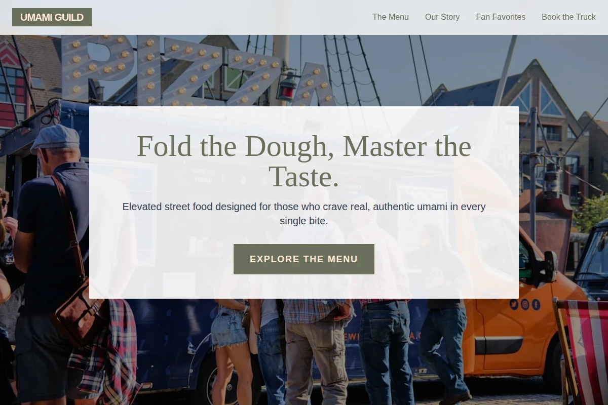 Kitchen Food Truck