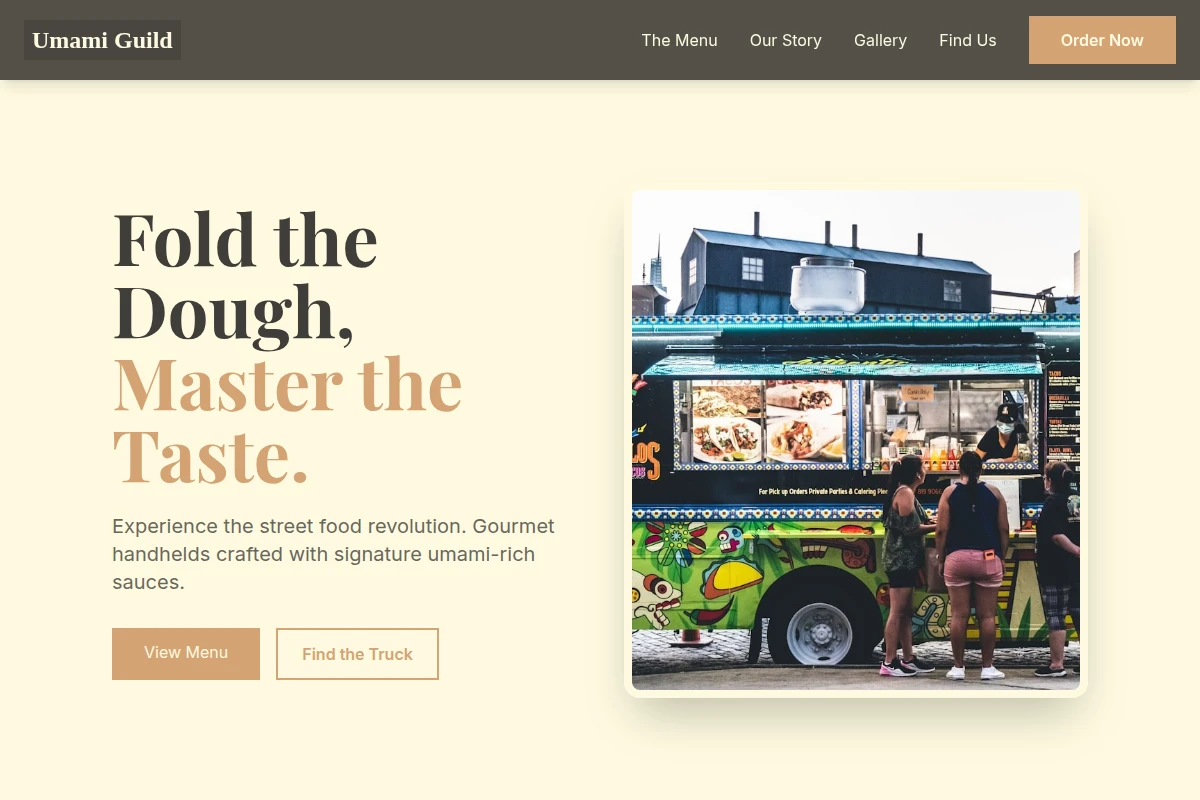Sauce Food Truck