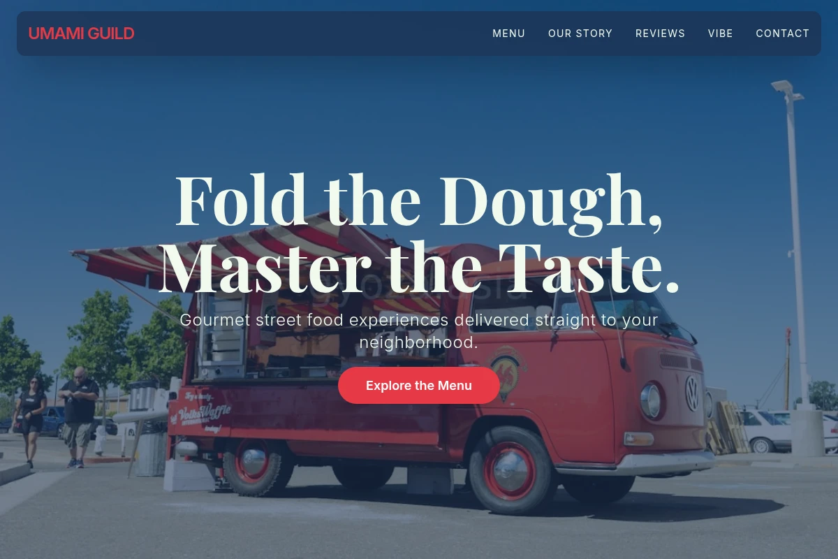Daily Food Truck