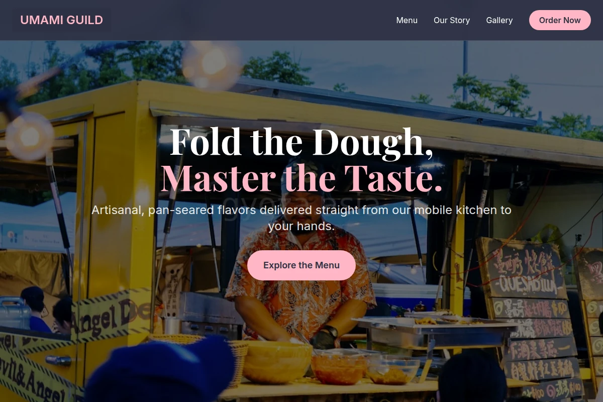 Pan Food Truck