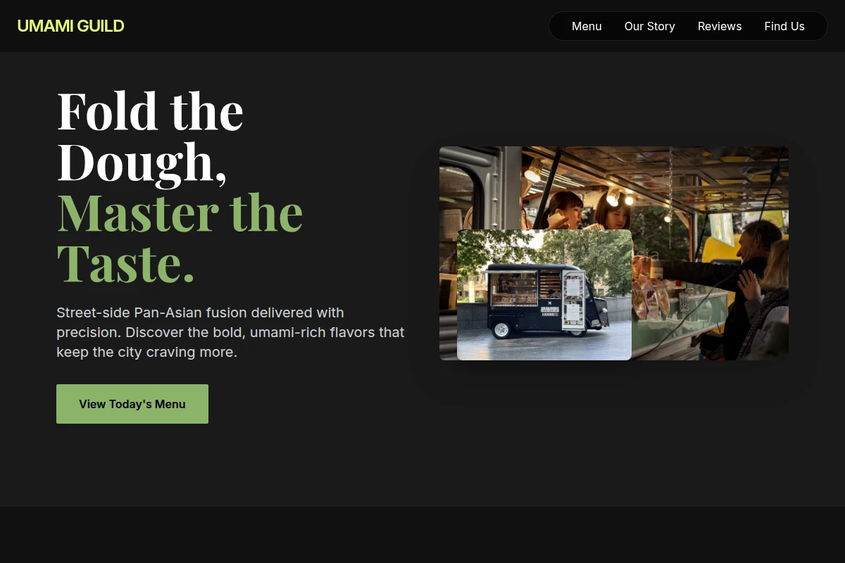 Pan Food Truck