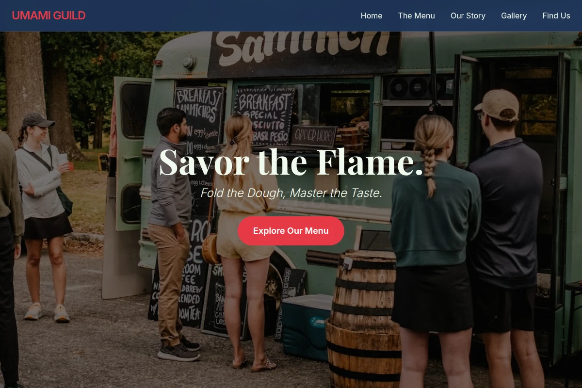 Sear Food Truck