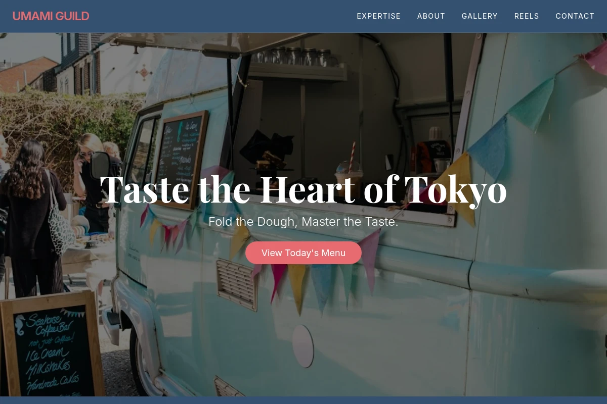 Tokyo Food Truck