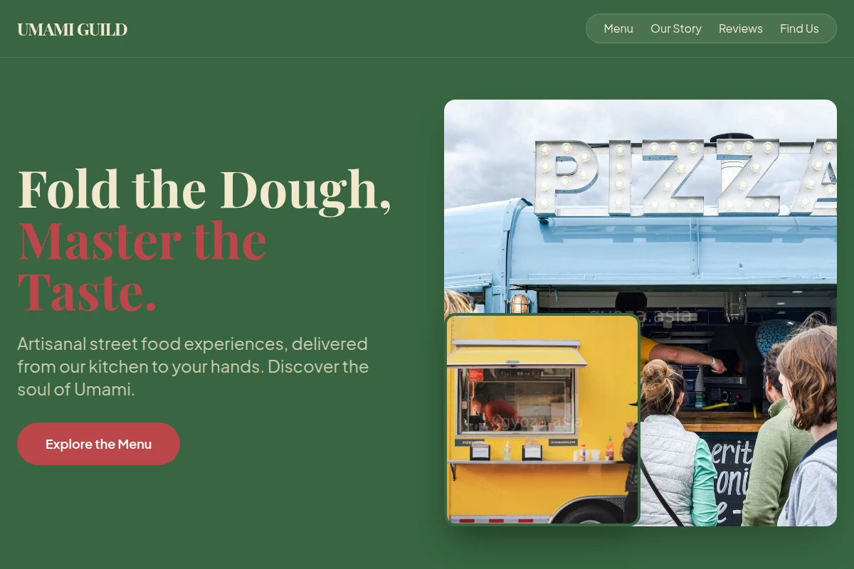 Chef Food Truck