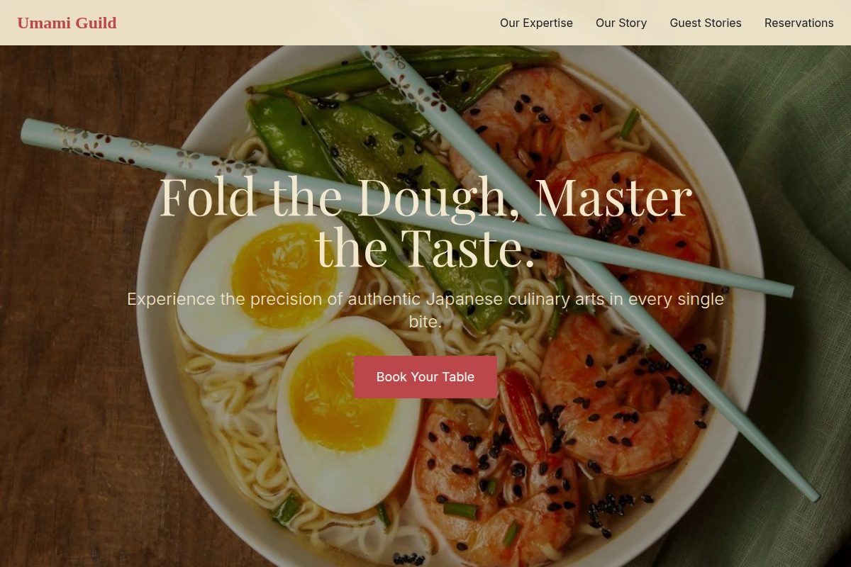 Juicy Japanese Food