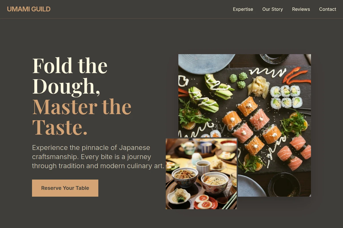 Sizzle Japanese Food