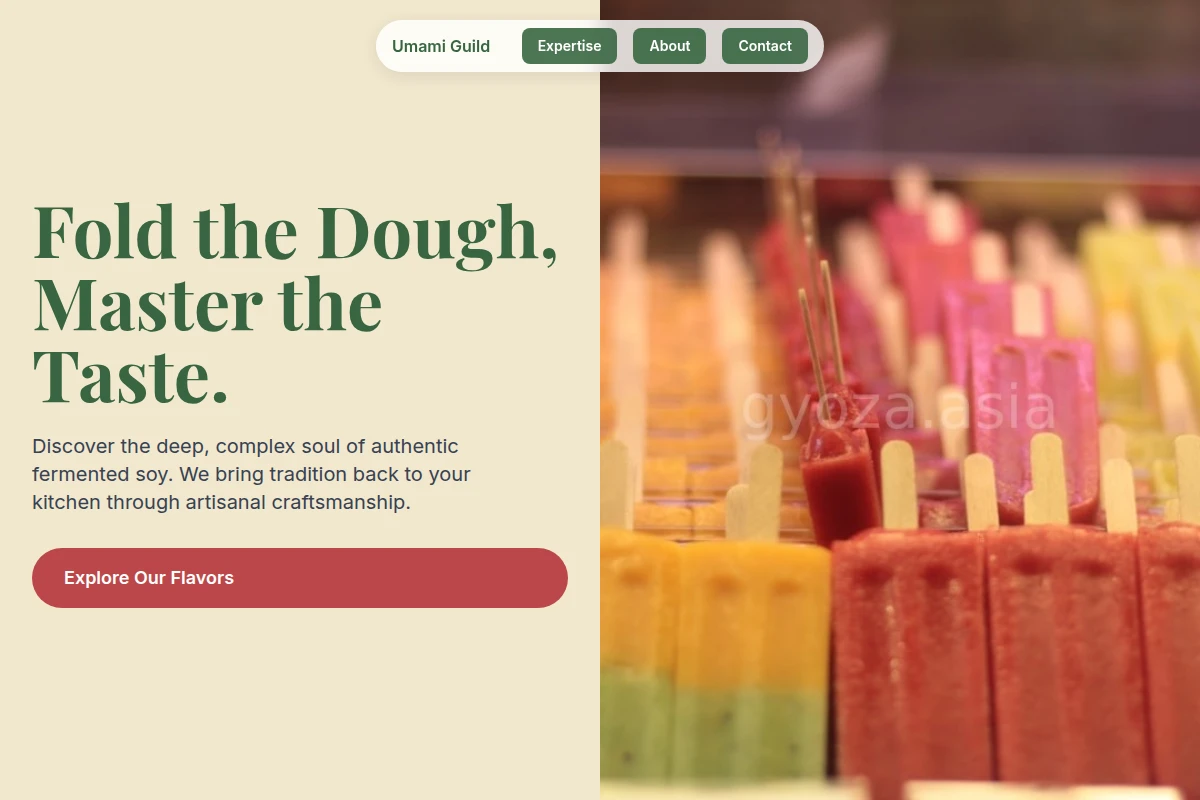 Soy Specialty Food