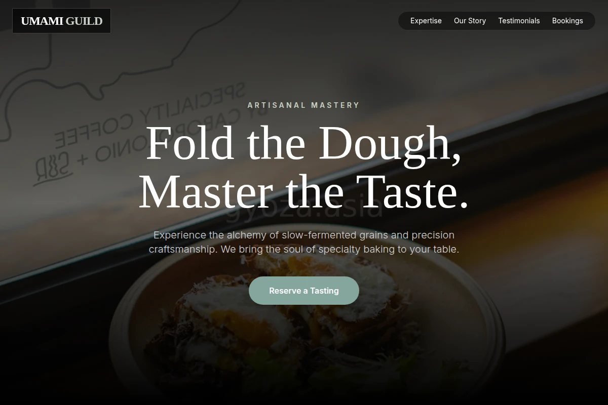 Chef Specialty Food