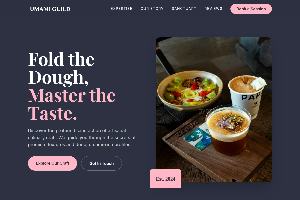 Chef Specialty Food