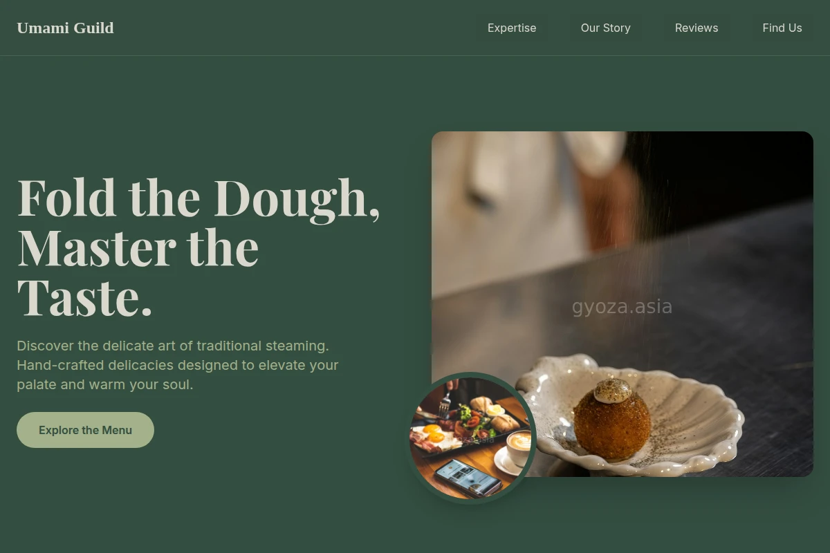Steamer Specialty Food